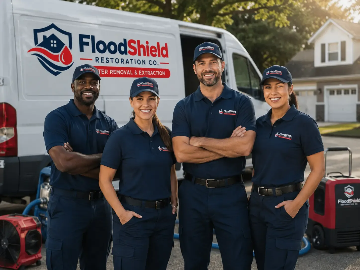 Flood Damage Restoration company in Bruce, WI